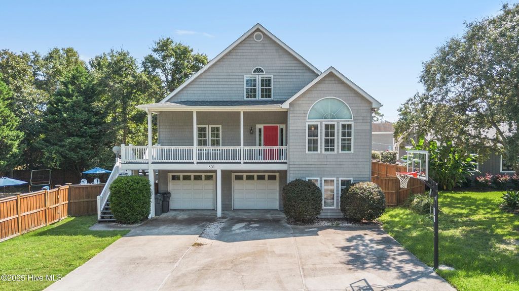 Photo of 601 Rocky Mount Avenue, Carolina Beach, NC 28428 (MLS # 100527376)