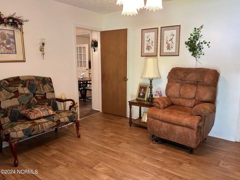 A home in Laurinburg