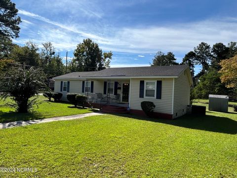 A home in Laurinburg