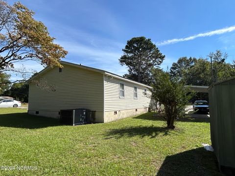 A home in Laurinburg