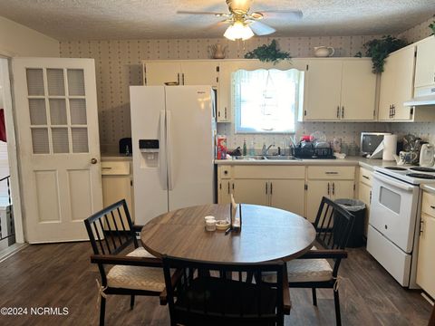 A home in Laurinburg