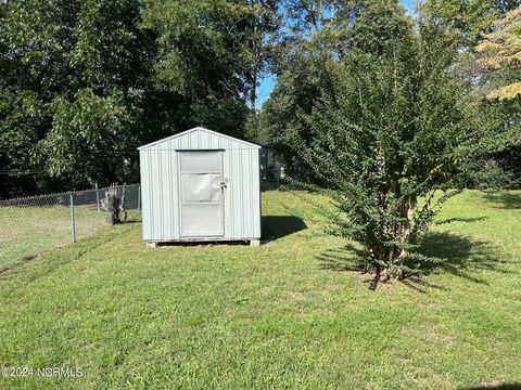 A home in Laurinburg