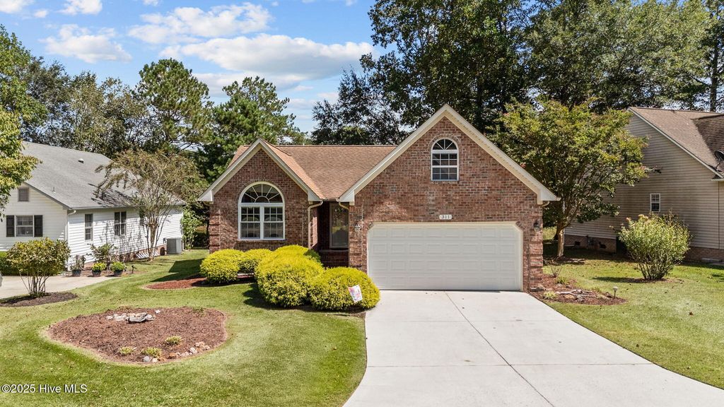 Photo of 311 Lakemere Drive, New Bern, NC 28562 (MLS # 100531605)