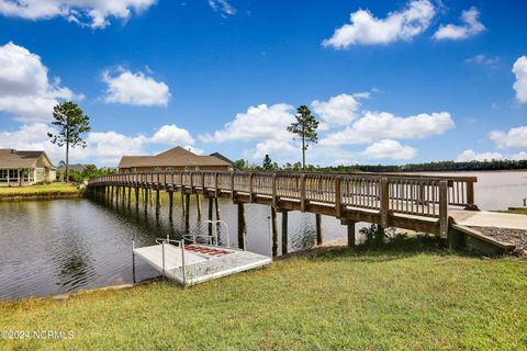 A home in Leland