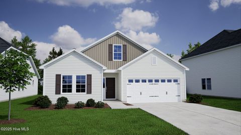 Photo of 821 Schoolfield Drive, Sneads Ferry, NC 28460 (MLS # 100535815)