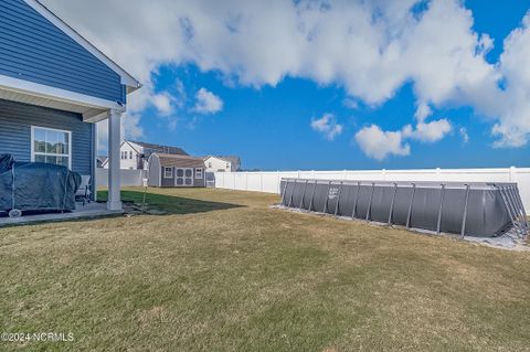 A home in Elizabeth City