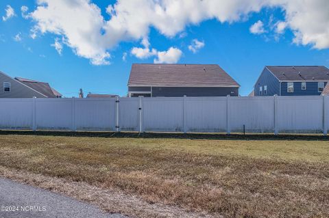 A home in Elizabeth City