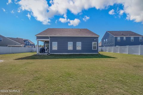 A home in Elizabeth City