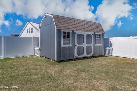 A home in Elizabeth City