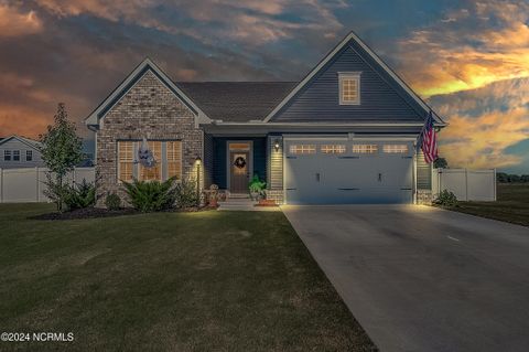 A home in Elizabeth City