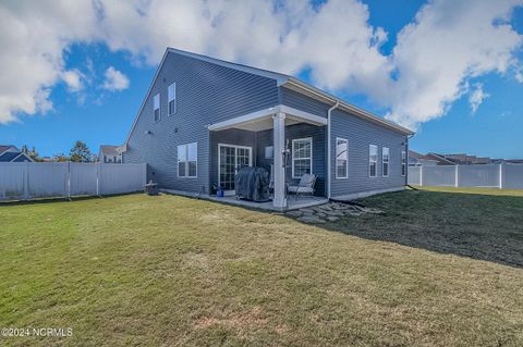 A home in Elizabeth City