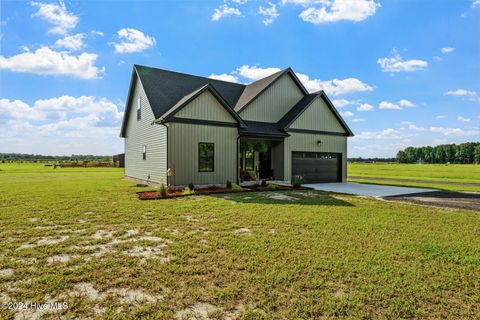 A home in Elizabeth City