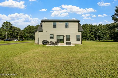 A home in Elizabeth City