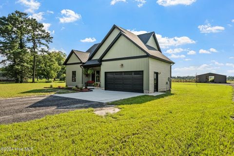 A home in Elizabeth City