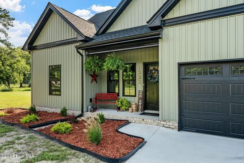 A home in Elizabeth City