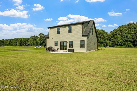 A home in Elizabeth City