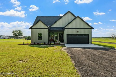 A home in Elizabeth City