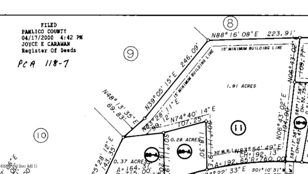 Photo of 289 Starboard Drive, Oriental, NC 28571 (MLS # 100479055)