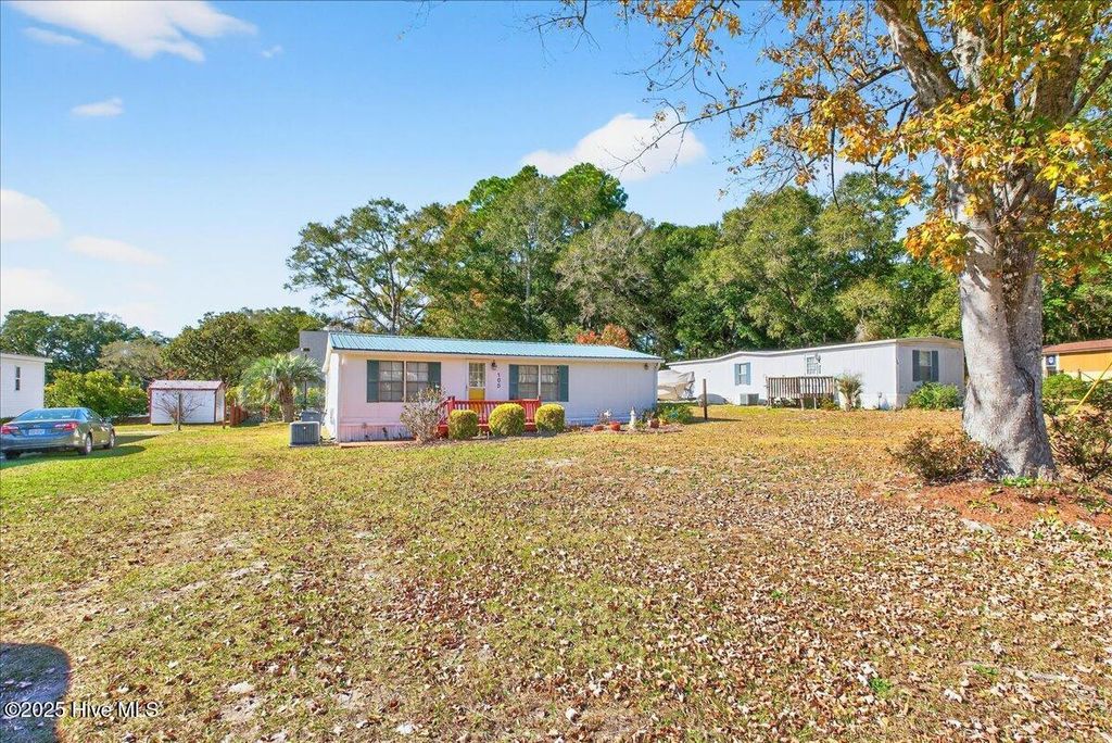 Photo of 105 Live Oak Drive, Sunset Beach, NC 28468 (MLS # 100542395)