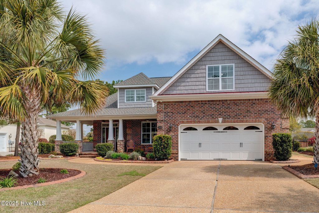 Photo of 2328 Sugargrove Trail NE, Leland, NC 28451 (MLS # 100499187)