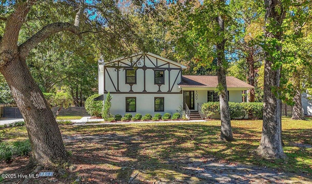 Photo of 309 Buccaneer Road, Wilmington, NC 28409 (MLS # 100540013)