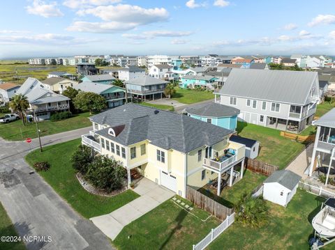 A home in Carolina Beach