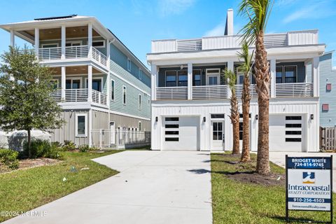 A home in Carolina Beach