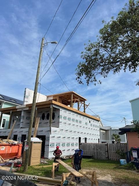 A home in Carolina Beach