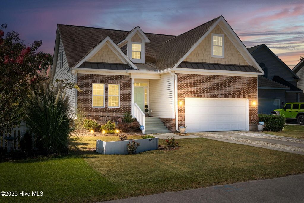 Photo of 4185 Vanessa Drive SE, Southport, NC 28461 (MLS # 100530664)