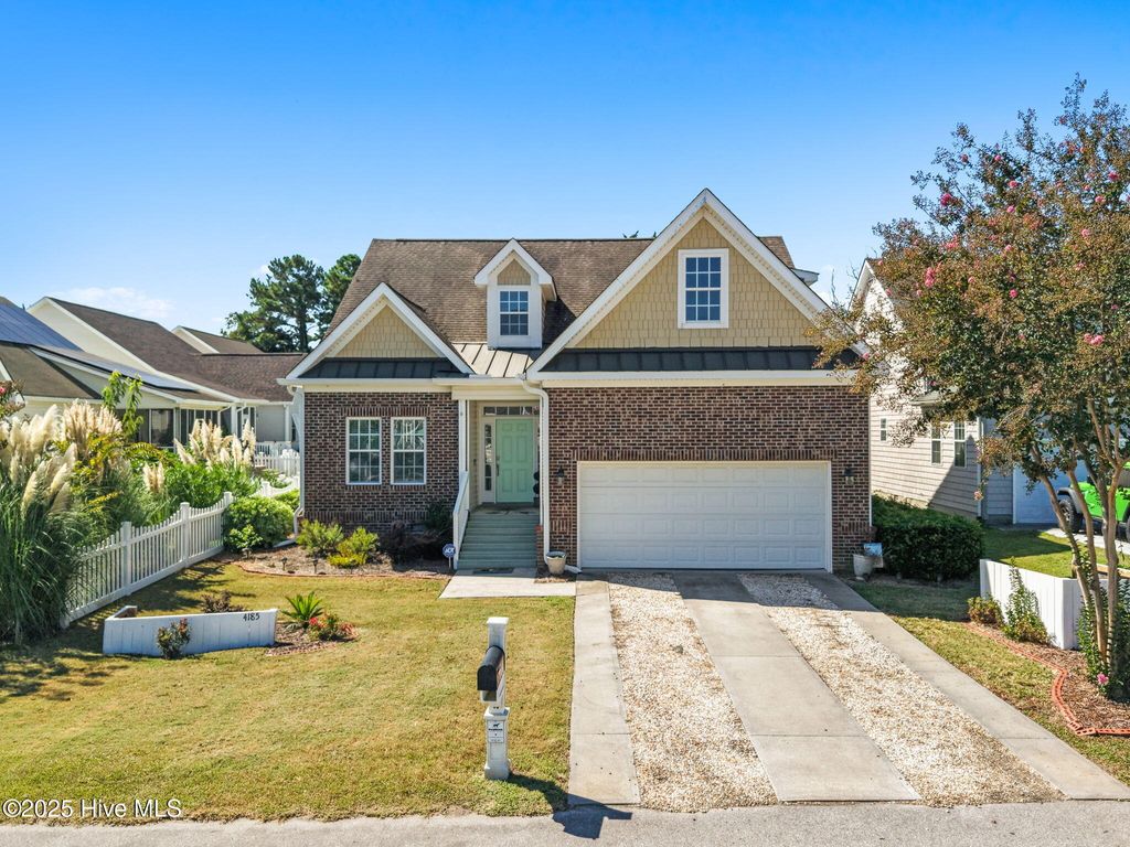 Photo of 4185 Vanessa Drive SE, Southport, NC 28461 (MLS # 100530664)