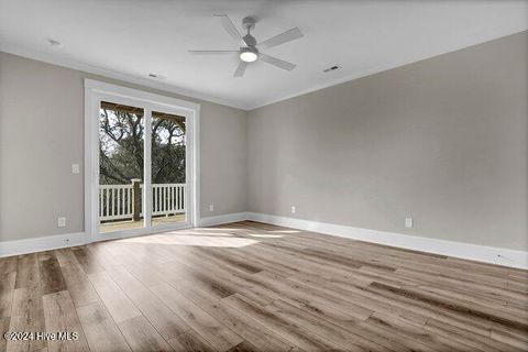 A home in North Topsail Beach