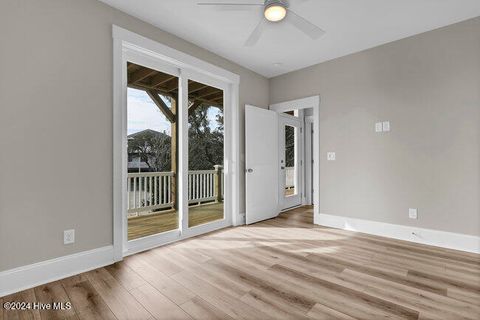 A home in North Topsail Beach