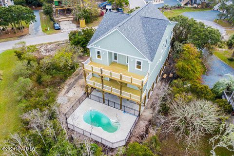 A home in North Topsail Beach