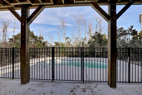 A home in North Topsail Beach