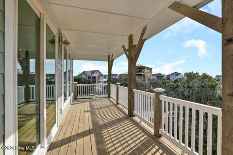 A home in North Topsail Beach