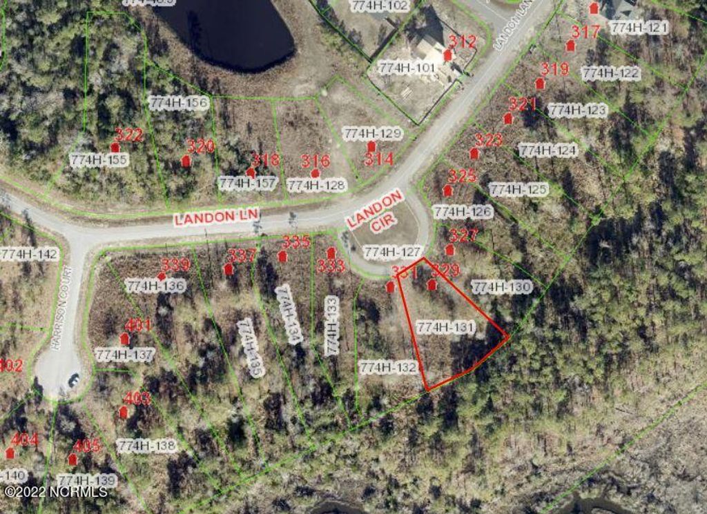 Photo of 329 Landon Lane, Sneads Ferry, NC 28460 (MLS # 100523727)