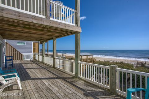 A home in North Topsail Beach