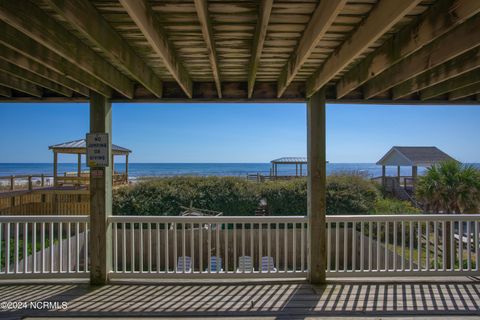 A home in North Topsail Beach