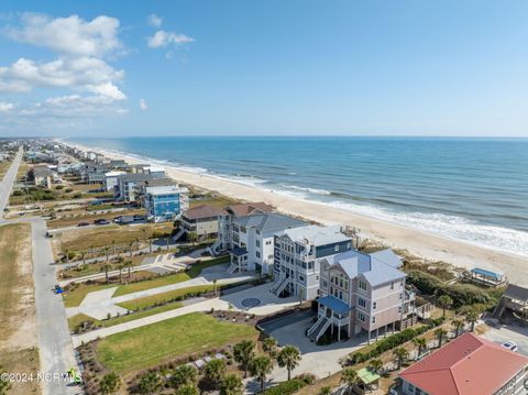 A home in North Topsail Beach