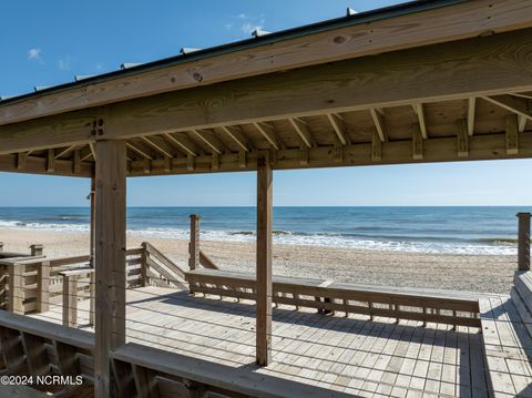 A home in North Topsail Beach