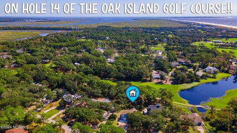 A home in Oak Island