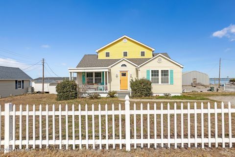 A home in Salter Path