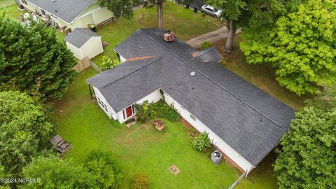 A home in Zebulon