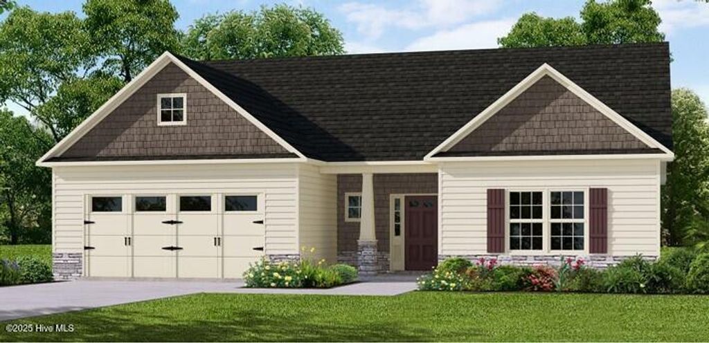 Photo of 313 Crowville Street, Raeford, NC 28376 (MLS # 100543473)