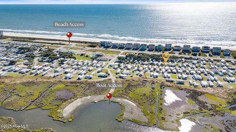 Tiny photo for 8889 Pelican Street, North Topsail Beach, NC 28460 (MLS # 100539774)