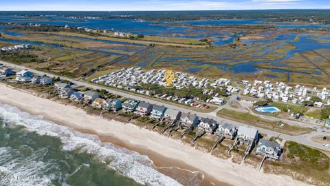Tiny photo for 8889 Pelican Street, North Topsail Beach, NC 28460 (MLS # 100539774)