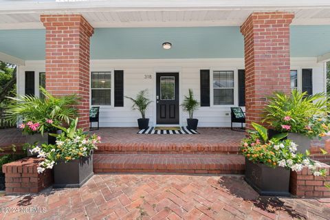 A home in Carolina Beach