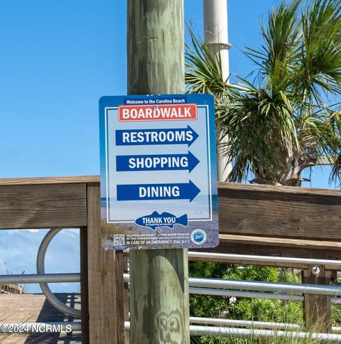 A home in Carolina Beach