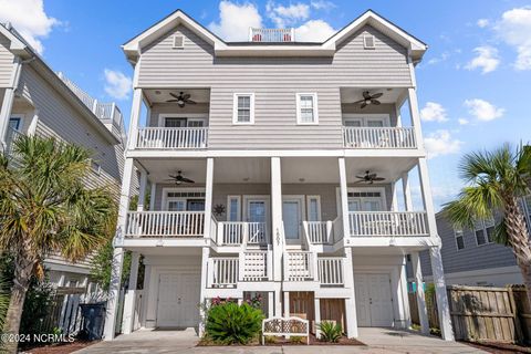 A home in Carolina Beach