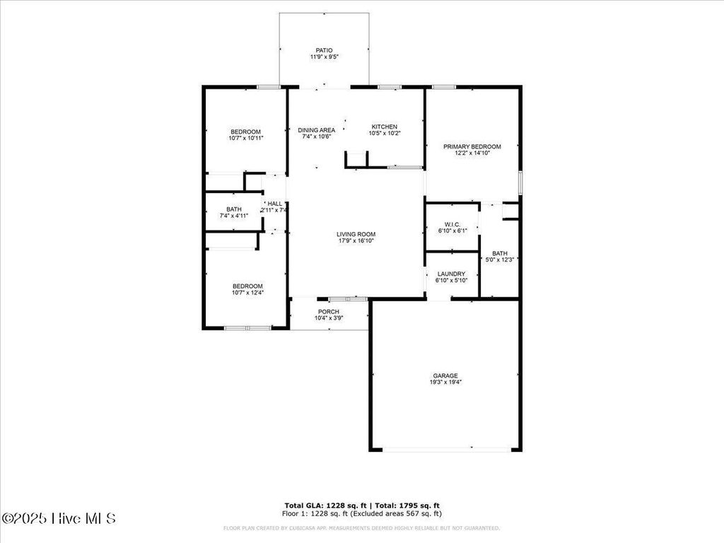 Photo of 3609 Delesa Court, New Bern, NC 28560 (MLS # 100529242)